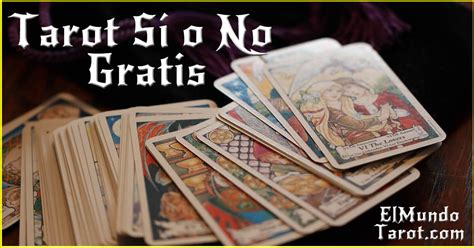 Tarot de Marsella: Si o No GRATIS 